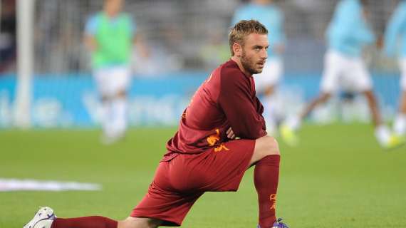 Daniele De Rossi domani ospite su Radio2