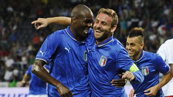 La Roma in Nazionale - Inghilterra-Italia 2-1: solito grande De Rossi, buon esordio per Destro, da rivedere Balzaretti