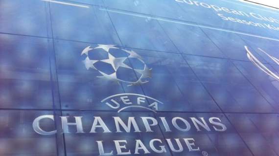 Champions League, le quattro urne del sorteggio delle 17:45, Roma in terza fascia