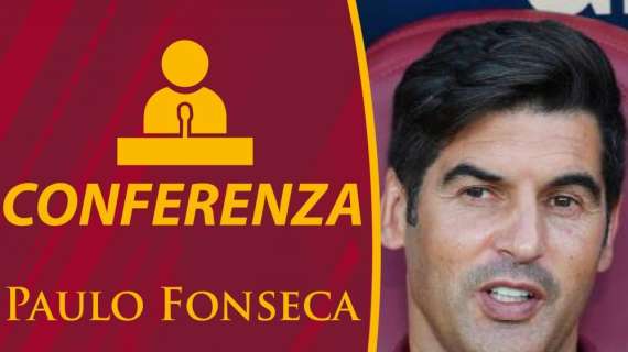 TRIGORIA - Fonseca: "Potrebbero giocare Zappacosta e Mancini, Florenzi alto a sinistra. Veretout è pronto, Smalling convocato". VIDEO!