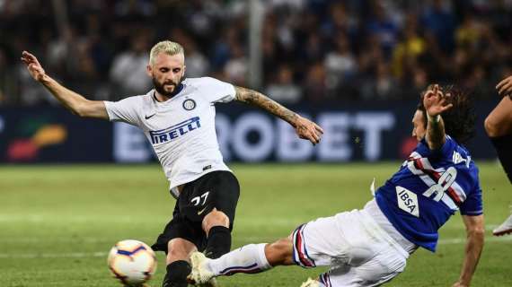 Sampdoria, infortunio per Barreto: in dubbio per la Roma