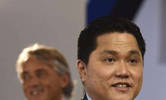 Inter, Thohir: "Contro la Roma ottimo risultato. Puntiamo ai primi tre posti"