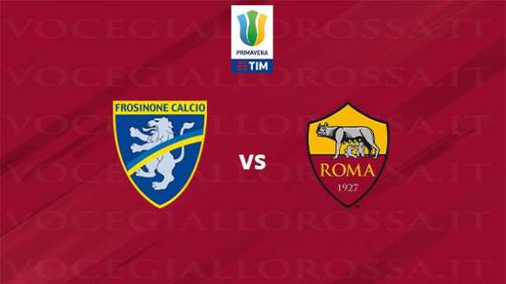 PRIMAVERA 1 - Frosinone Calcio vs AS Roma 1-3