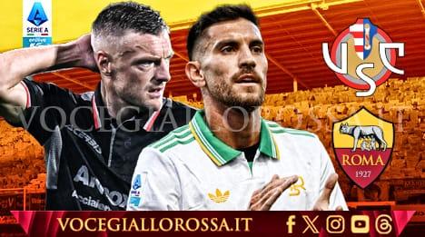 Cremonese-Roma - La copertina del match. GRAFICA!