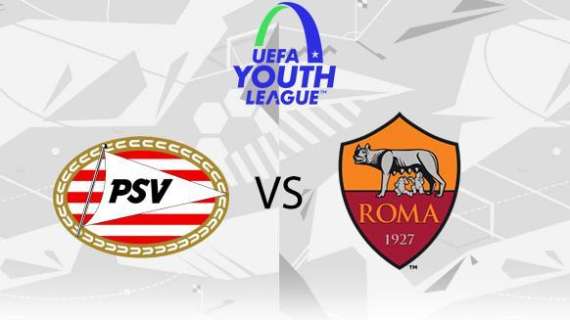 UEFA YOUTH LEAGUE - PSV Eindhoven vs AS Roma 2-2 (3-5 dcr) - Giallorossi ai quarti di finale