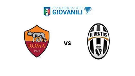UNDER 15 SERIE A E B - AS Roma vs Juventus FC 1-3