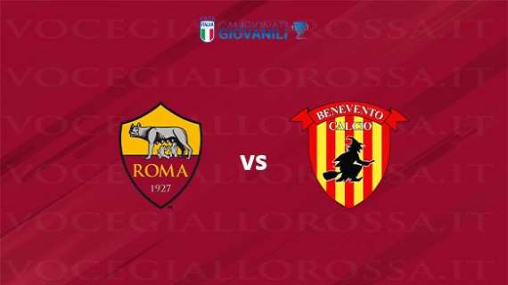 UNDER 16 - AS Roma vs Benevento Calcio 6-0
