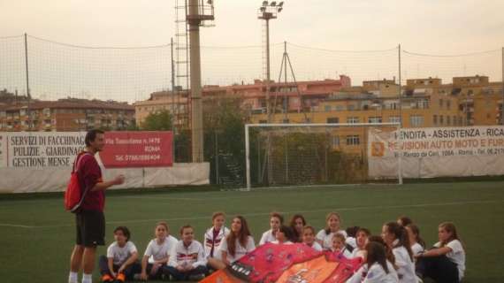 Calcio femminile: la Roma vince 2-1