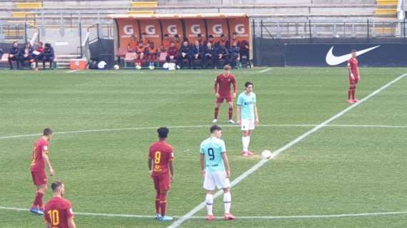 PRIMAVERA PAGELLE AS ROMA vs FC INTERNAZIONALE 3-3 - Diawara positivo