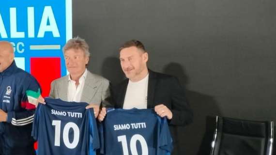 Totti: "Pellegrini merita la 10 della nazionale. Se la squadra seguirà Spalletti arriverà lontano" 