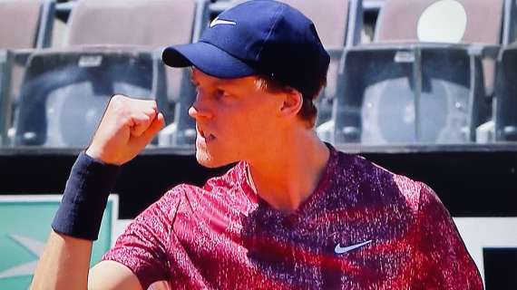 Wimbledon, i complimenti della Roma a Sinner: "Un momento storico per lo sport italiano"