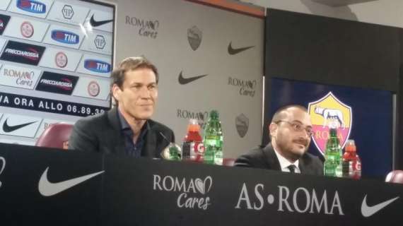 TRIGORIA - Garcia: "Dicono che la Lazio ha già vinto, faremo di tutto per smentirlo". FOTO! VIDEO!
