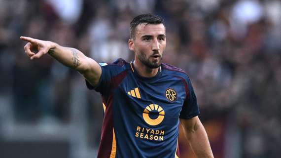 Roma-Eintracht, fischi dell'Olimpico per Cristante