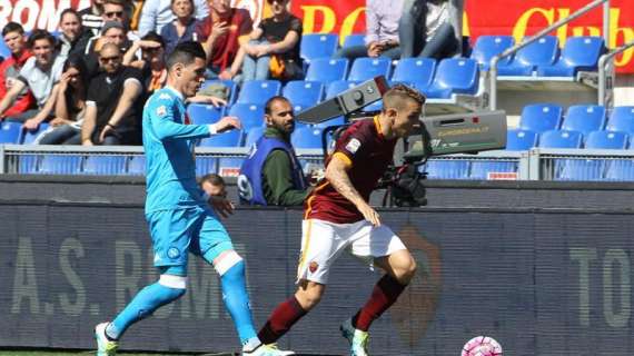 Twitter, Callejon vota Totti come miglior calciatore della storia italiana. VIDEO!