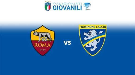 UNDER 17 SERIE A E B - AS Roma vs Frosinone Calcio 7-1