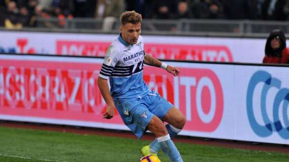 Lazio, Immobile in dubbio: ricomparso il dolore agli adduttori