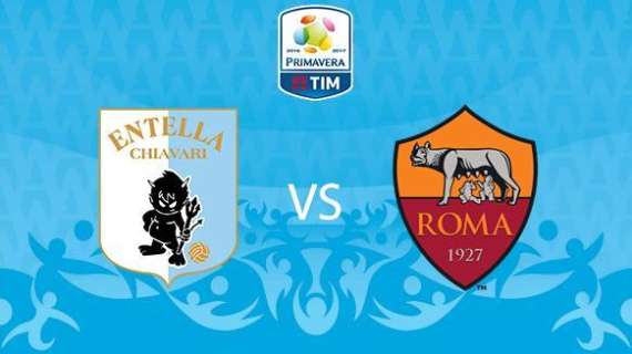 PRIMAVERA - Virtus Entella vs AS Roma 2-3