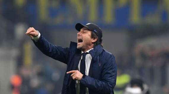 Inter, Conte: "Lo scudetto è un sogno per noi come lo è per Lazio, Atalanta e Roma"