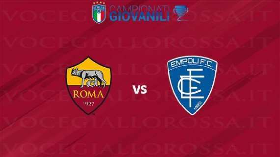 UNDER 16 SERIE A E B - AS Roma vs Empoli FC 1-2