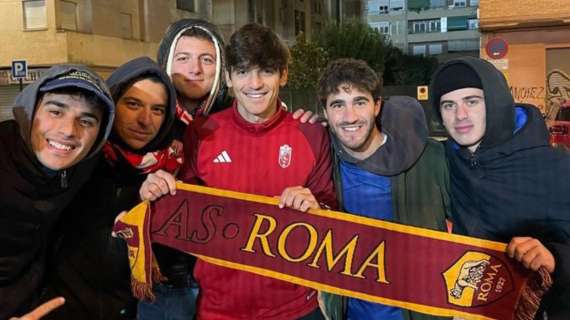 Granada, Villar non dimentica i tifosi della Roma: "Due anni dopo mi fate emozionare ancora". FOTO!