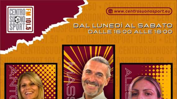 Da lunedì 1° settembre torna "Bar Forza Lupi" su Centro Suono Sport