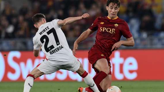 Roma-Bayer Leverkusen, due squadre che non mollano mai: quanti gol nel finale