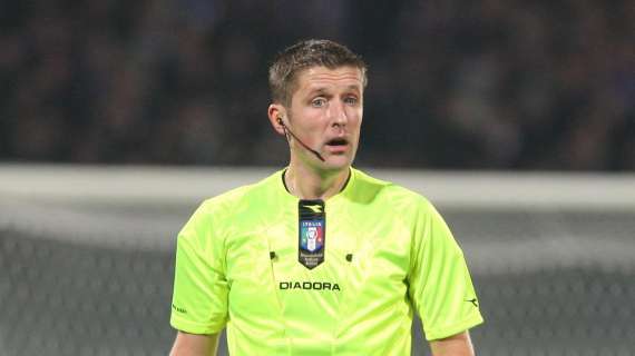 Parma-Roma, arbitra Orsato.