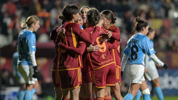 La Roma Femminile celebra la Giornata Internazionale delle Donne: "Non smettete mai di credere nei vostri sogni"