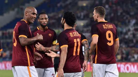 Roma-Siviglia 6-4 - Top & Flop