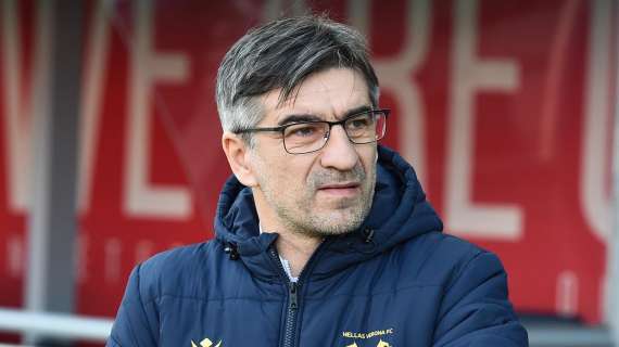 Hellas Verona, domani alle 14:30 la conferenza stampa di Juric