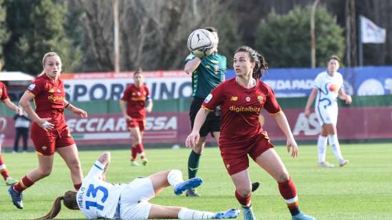 Serie A Femminile - Lazio-Roma 0-3 - Le pagelle