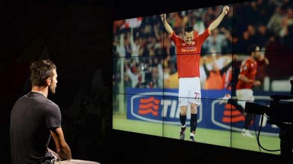 Roma TV - Cassetti: "Gol nel derby? Il destino non poteva offrirmi di meglio. In futuro voglio fare l'allenatore"