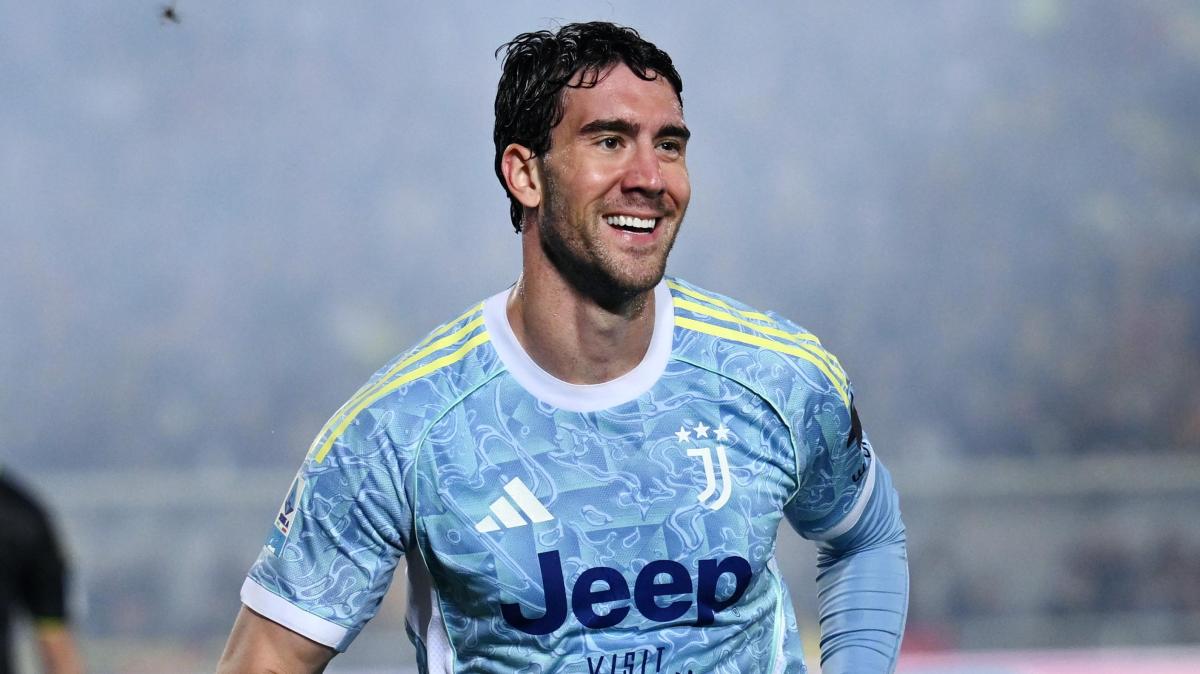 Juventus, Vlahovic: "Se vinciamo le ultime due partite, siamo in Champions League"