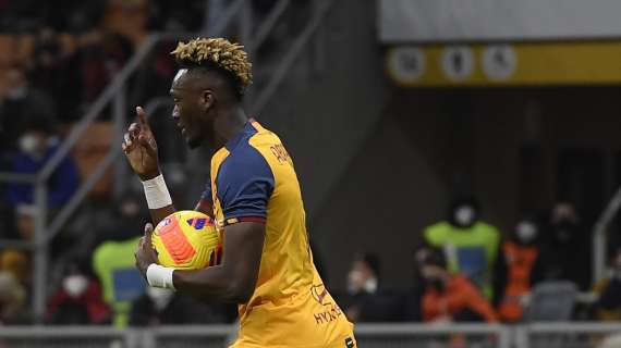 I numeri di...  Milan-Roma 3-1 - Giallorossi nervosi e imprecisi, i rossoneri ringraziano dei regali e vincono il match. Abraham ci prova più di tutti