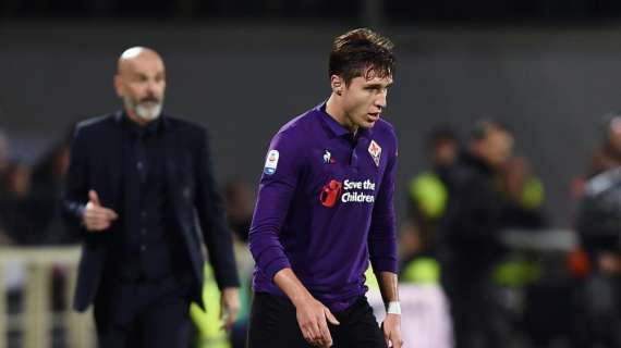 Fiorentina, Chiesa: "Lavoro ogni giorno per ottenere questi risultati, ora testa al campionato per proseguire la corsa all'Europa"