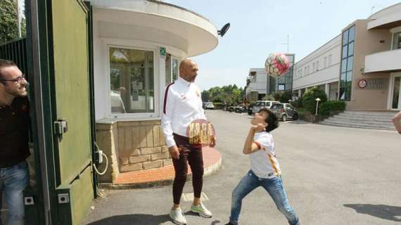 Lezioni di calcio con Luciano Spalletti. FOTO!