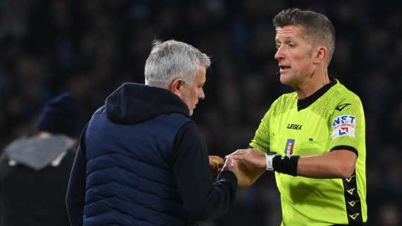 Serie A - Le designazioni della 32ª giornata: Roma-Milan, arbitra Orsato