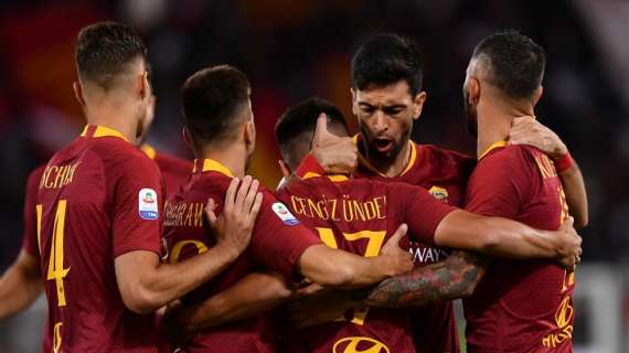 #IlMiglioreVG - Vota il man of the match di Roma-Frosinone 4-0