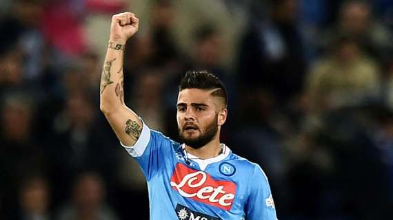 Ag. Insigne: "Lorenzo al Milan? De Laurentiis vuole che diventi il Totti di Napoli"