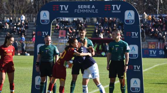 Serie A Femminile - Roma-Empoli 2-1 - Vittoria al cardiopalma per le giallorosse. FOTO!