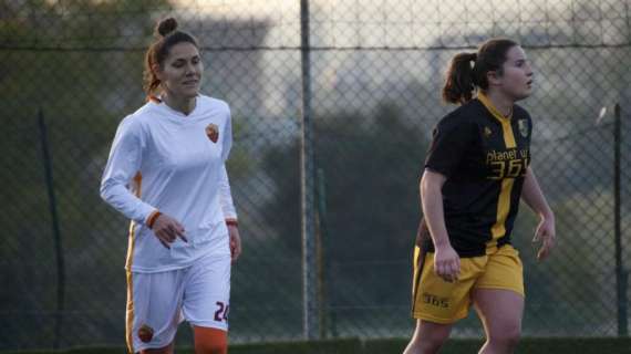 Roma Calcio Femminile: 7-1 sul Grifone Gialloverde, ma il mister non è soddisfatto