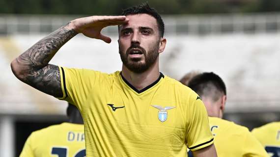 Lazio, Gila: "Sono felice qui, per i risultati serve unità"