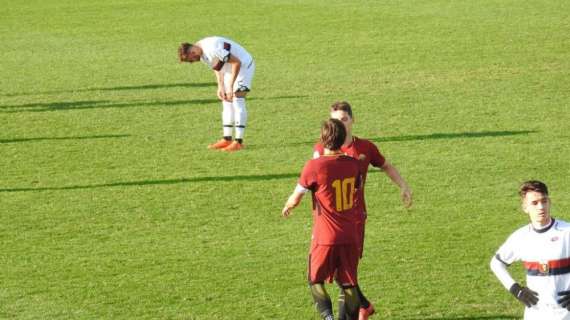 PRIMAVERA - AS Roma vs Genoa CFC 5-0 FOTO!