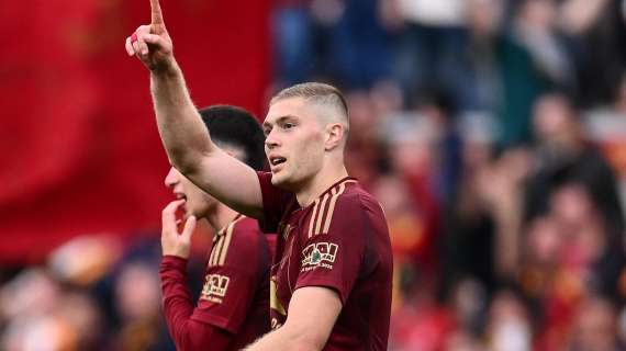 Dovbyk: "Il gol mi dà fiducia. Ranieri si aspetta di più? Lo capisco, cerco di fare sempre il massimo"