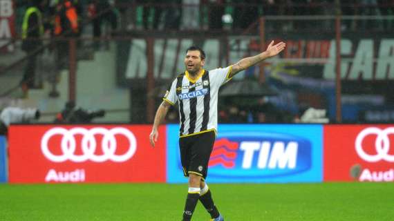 Udinese, Domizzi in gruppo. VIDEO!