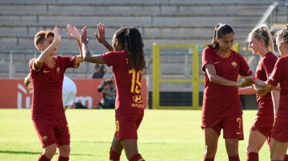 Femminile, Roma-Napoli 2-0 - Le pagelle del match 
