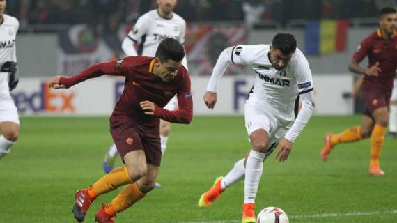 Astra Giurgiu-Roma 0-0 - Pochissime emozioni a Bucarest. Esordio in prima squadra per Seck e Marchizza. FOTO! VIDEO!