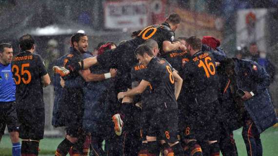 Roma-Napoli, la photogallery!