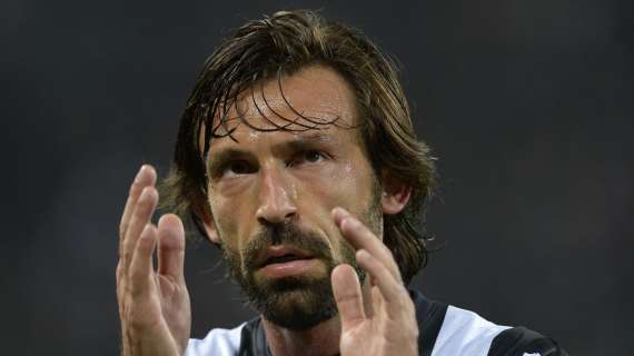 Juventus, Pirlo: "Io alla Roma? Sono stato più vicino a Chelsea e Real Madrid"