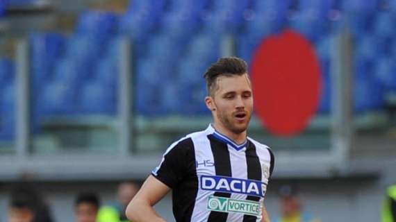 Udinese, Widmer: "Contro la Roma una gara molto difficile"